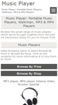Mobile Screenshot of musicplayer.co.uk